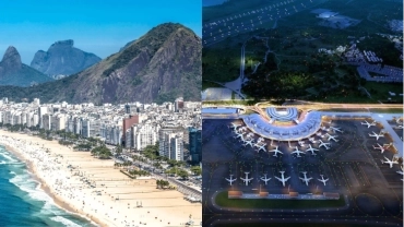 Transfer de Ida e Volta: Copacabana - Aeroporto Internacional Tom Jobim (GIG) - RIOGaleão